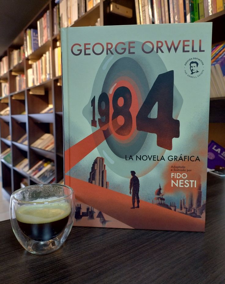 1984 NOVELA GRAFICA