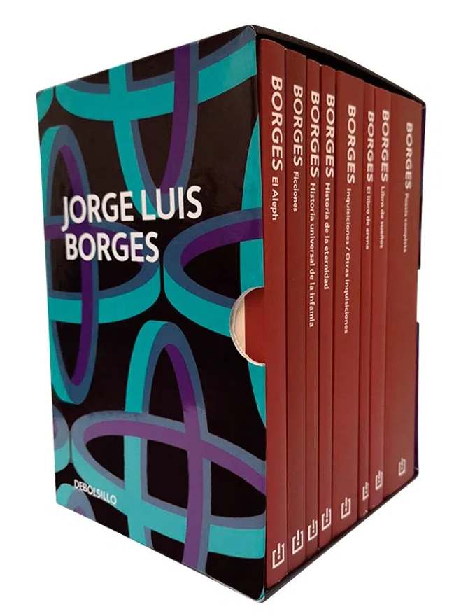 ESTUCHE JORGE LUIS BORGES OBRAS SELECTAS