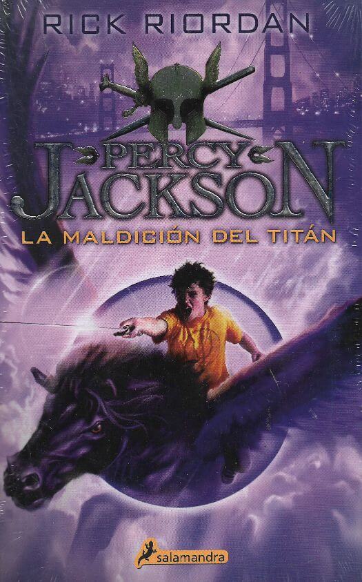 PERCY JACKSON: LA MALDICIÓN DEL TITAN