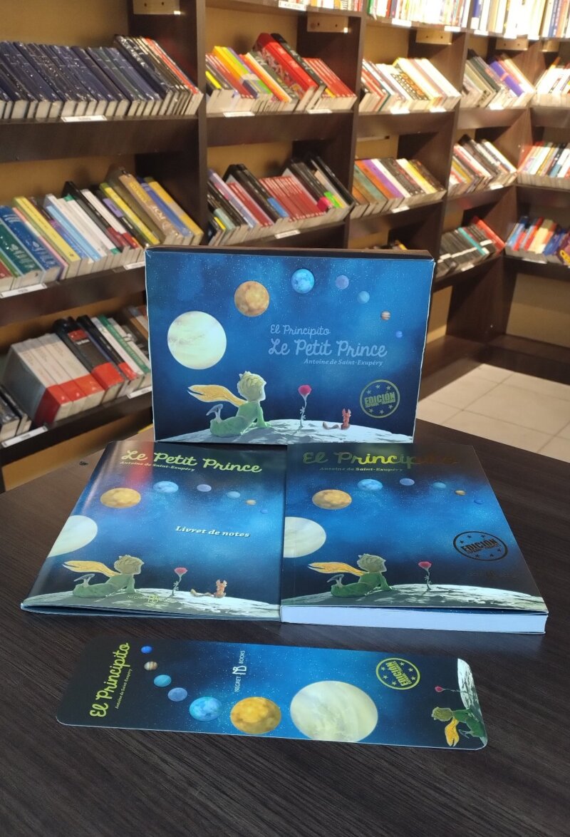 EL PRINCIPITO EDICION BILINGUE ESPAÑOL FRANCES