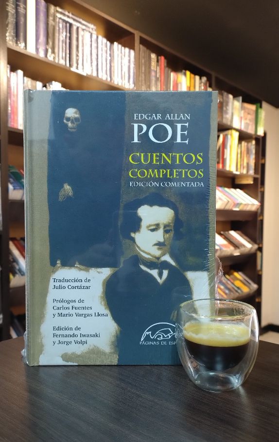 CUENTOS COMPLETOS EDGAR ALLAN POE EDICIÓN COMENTADA