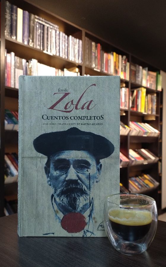 CUENTOS COMPLETOS EMILE ZOLA