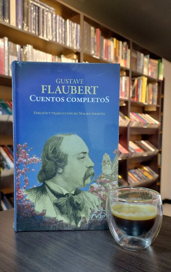 CUENTOS COMPLETOS GUSTAVE FLAUBERT