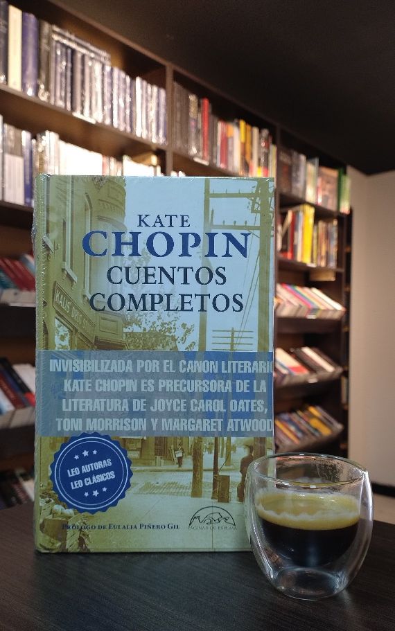 CUENTOS COMPLETOS KATE CHOPIN