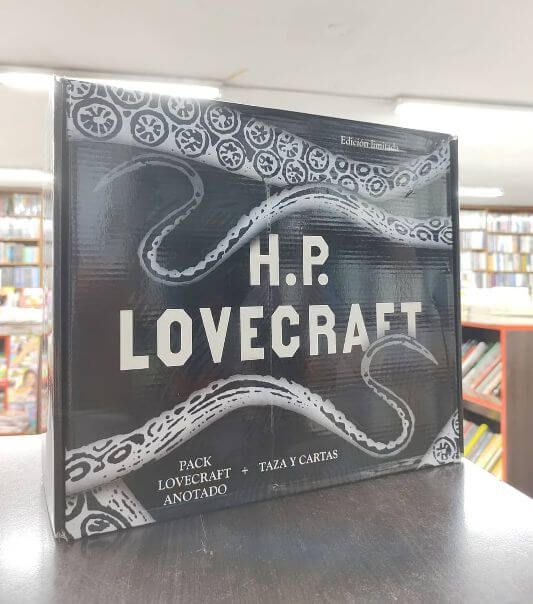 PACK H.P. LOVECRAFT ANOTADO EDICIÓN LIMITADA - Imagen 2