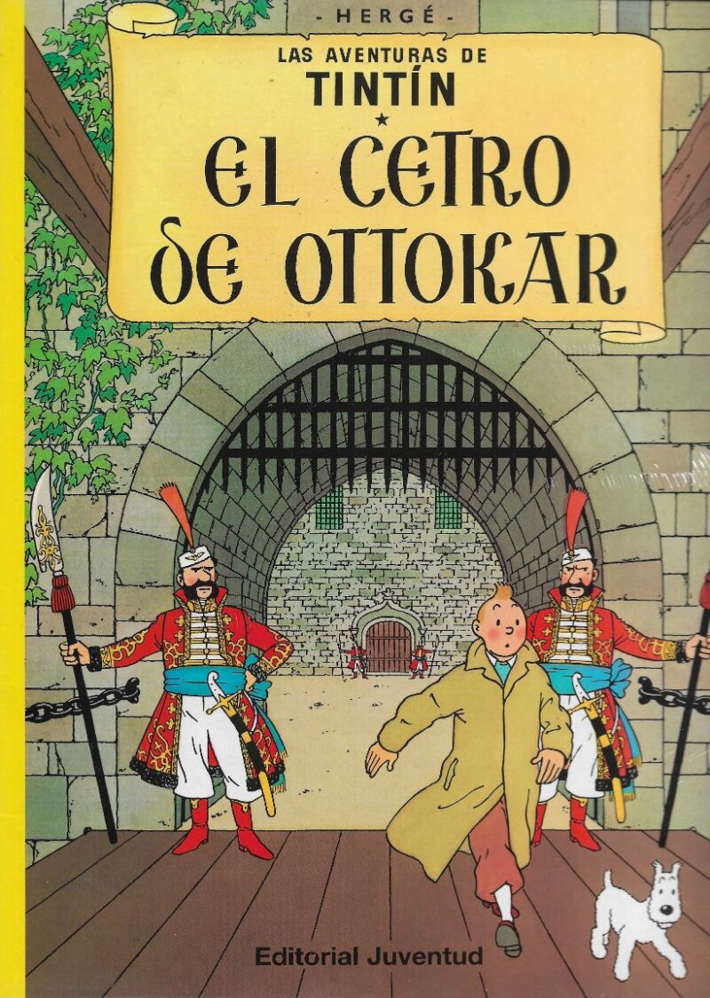 TINTIN EL CETRO DE OTTOKAR