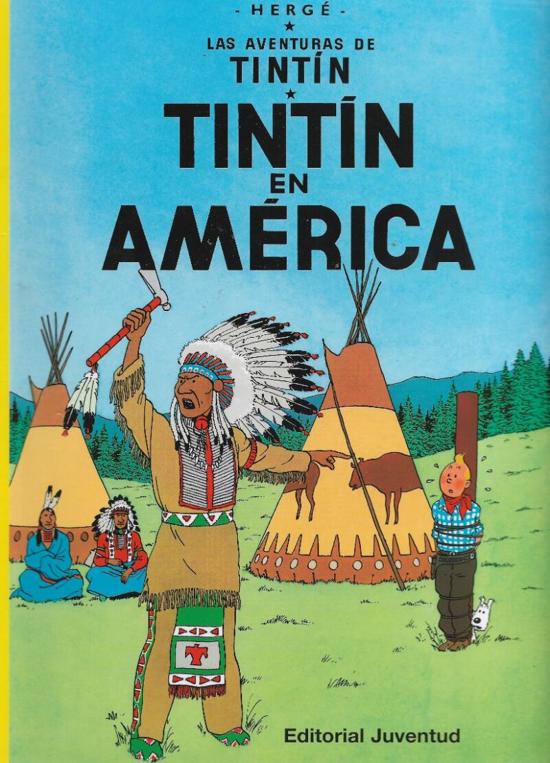 TINTÍN EN AMÉRICA
