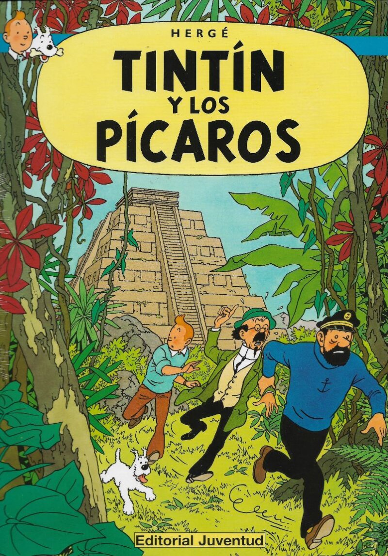 TINTÍN Y LOS PICAROS