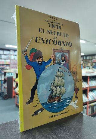 TINTIN EL SECRETO DEL UNICORNIO
