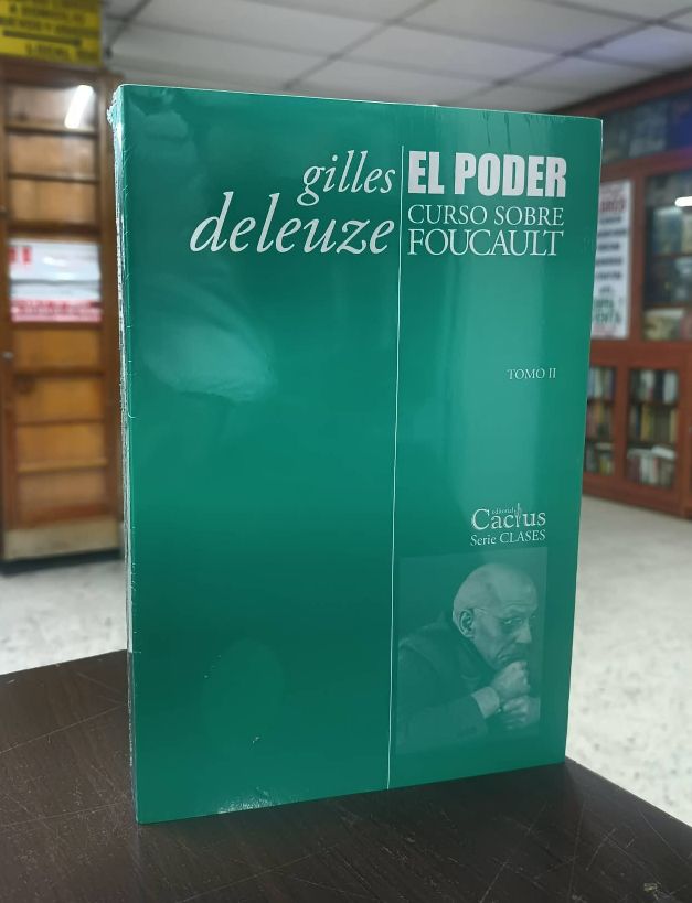 EL PODER. CURSO SOBRE FOUCAULT. TOMO II