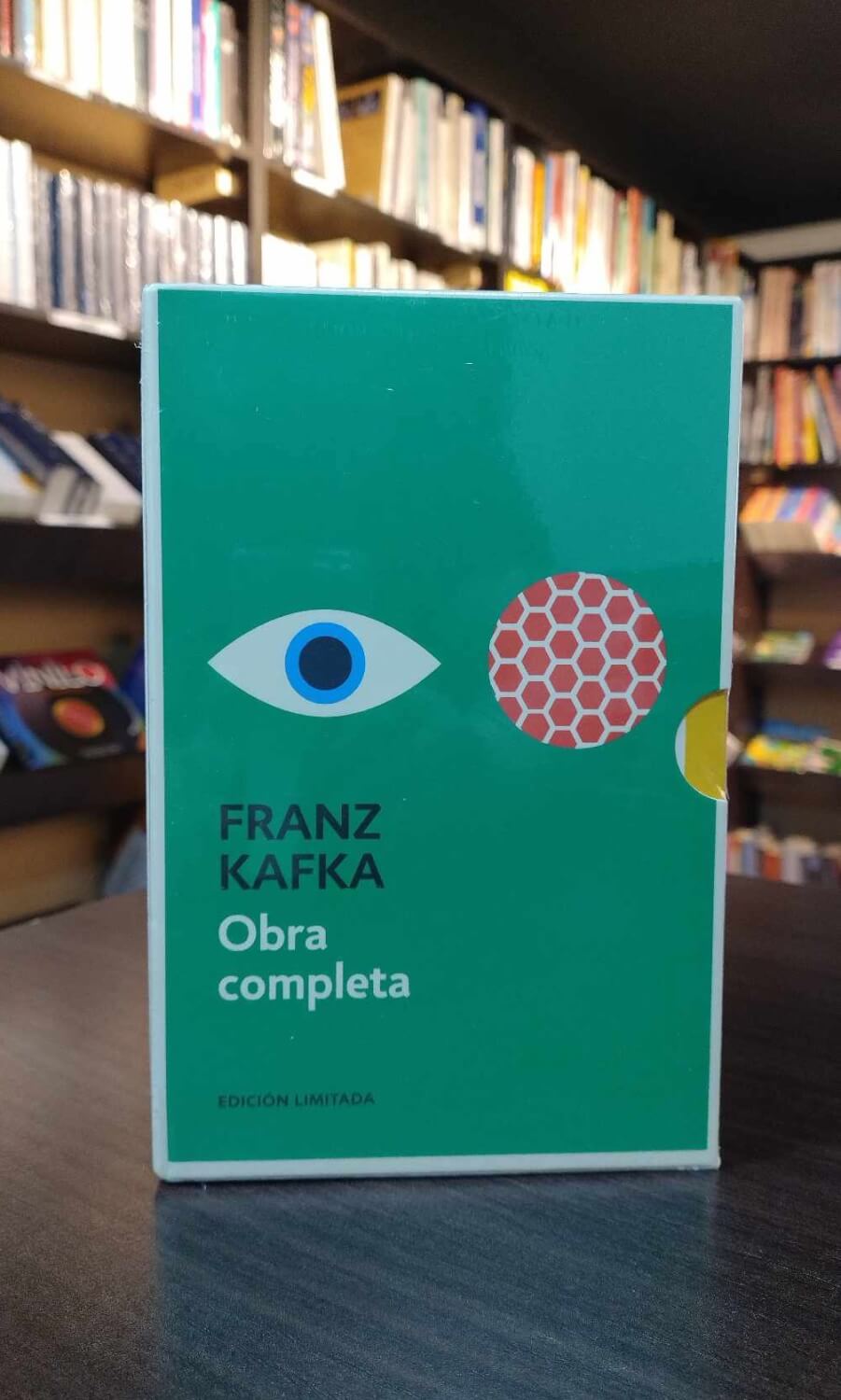 OBRA COMPLETA FRANZ KAFKA (EDICION LIMITADA EN ESTUCHE) - Imagen 2