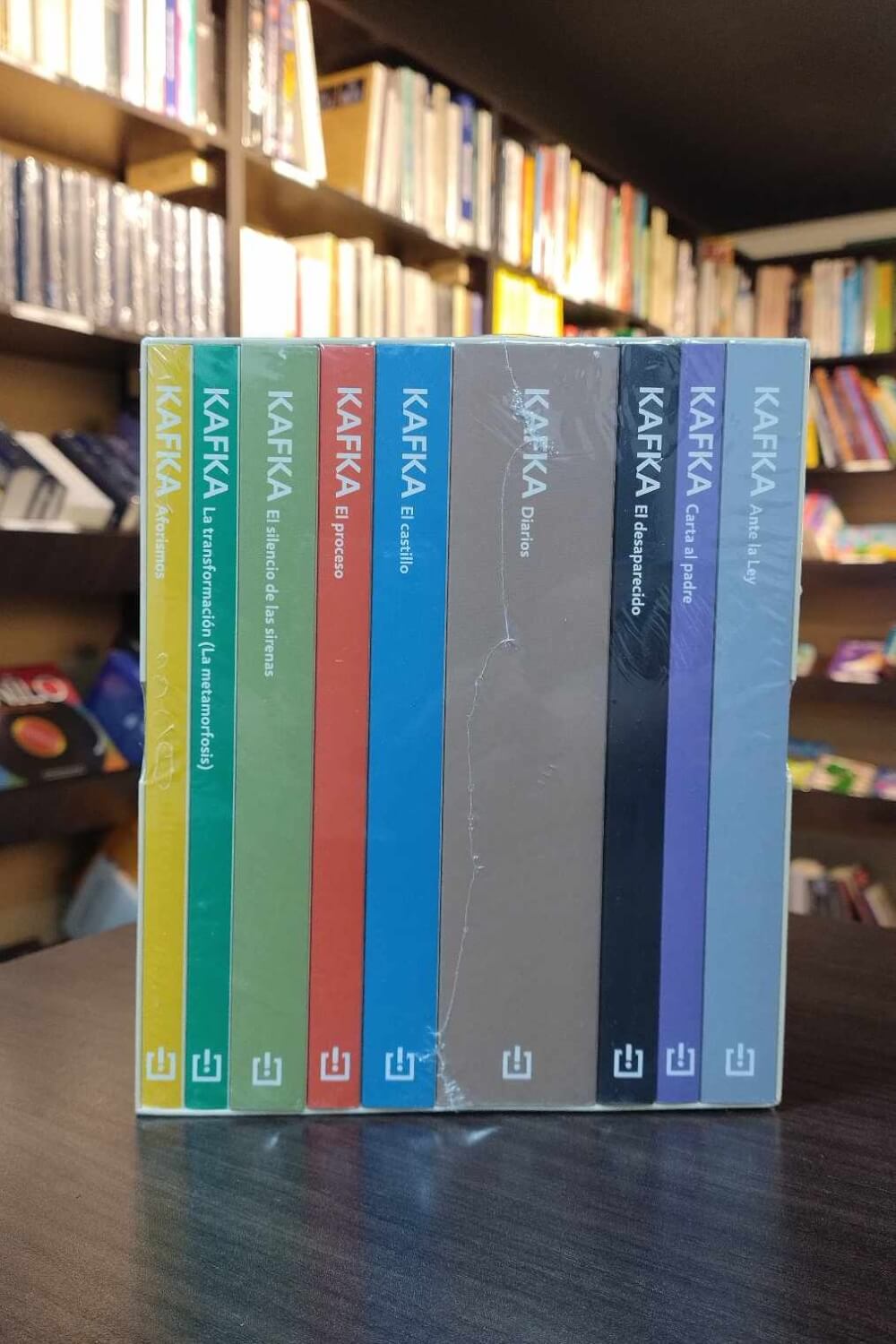 OBRA COMPLETA FRANZ KAFKA (EDICION LIMITADA EN ESTUCHE)