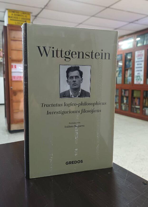 TRACTATUS LOGICO-PHILOSOPHICUS: INVESTIGACIIONES FILOSOFICAS