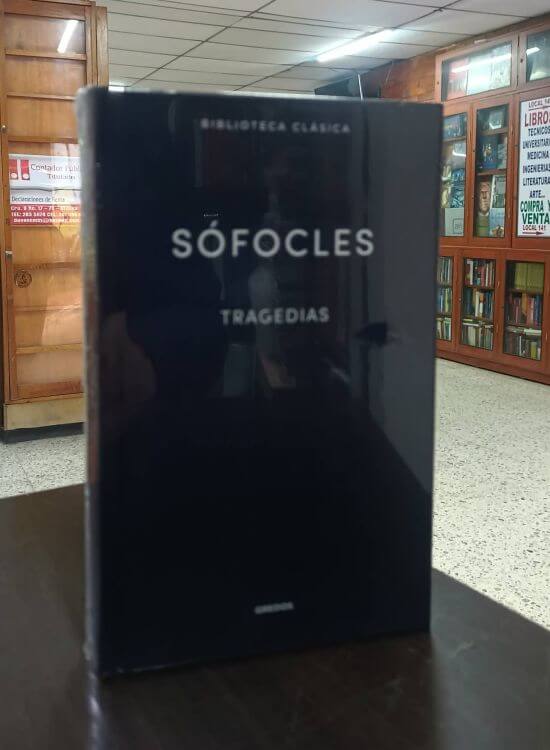 TRAGEDIAS SOFOCLES