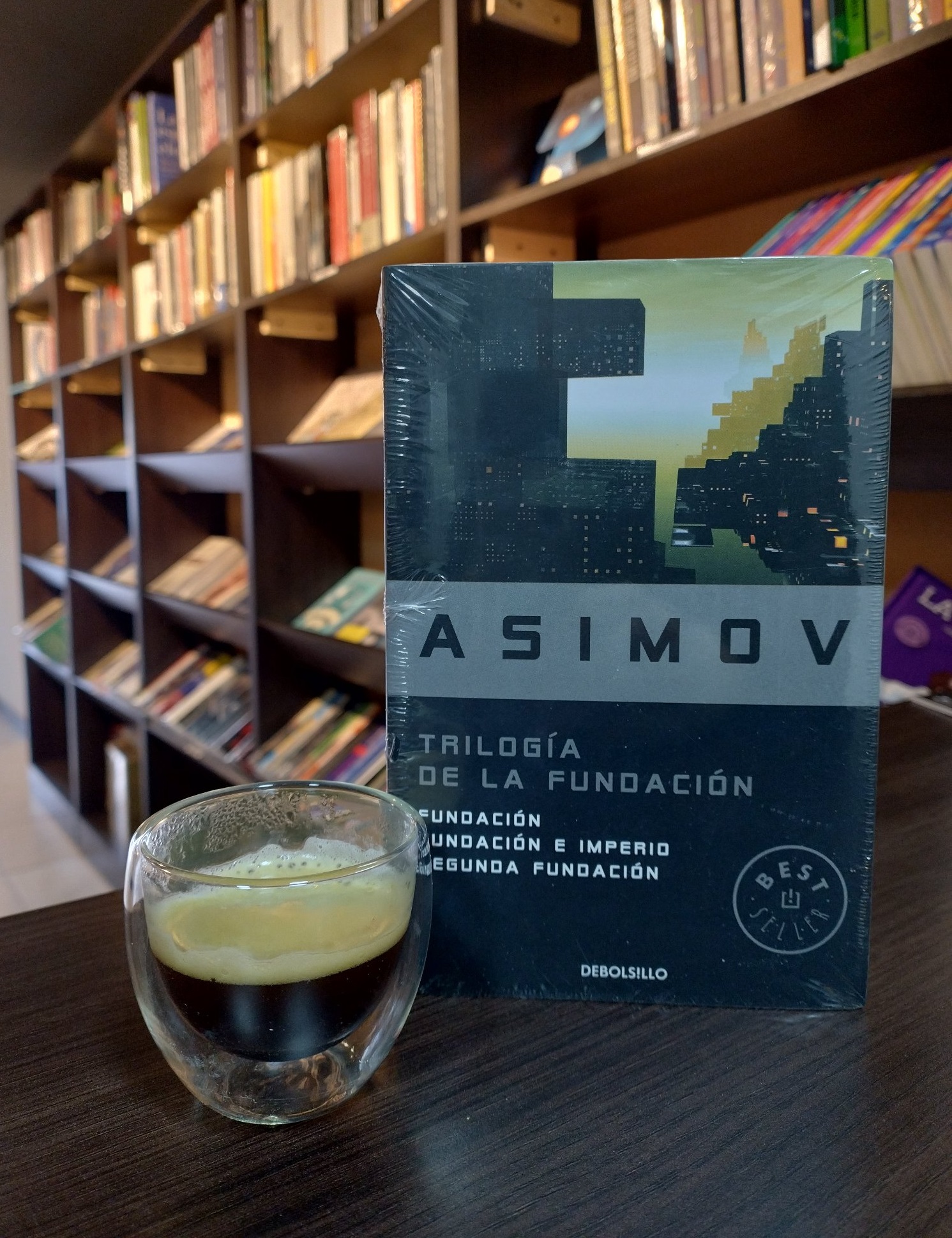 TRILOGIA DE LA FUNDACIÒN