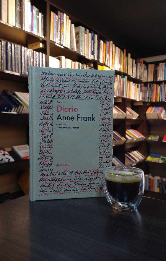 DIARIO ANA FRANK TAPA DURA