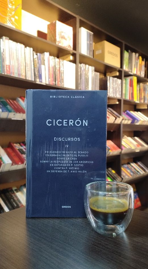 DISCURSOS IV CICERON