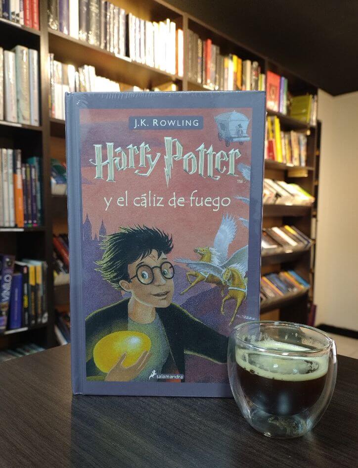 HARRY POTTER Y EL CÁLIZ DE FUEGO TAPA DURA