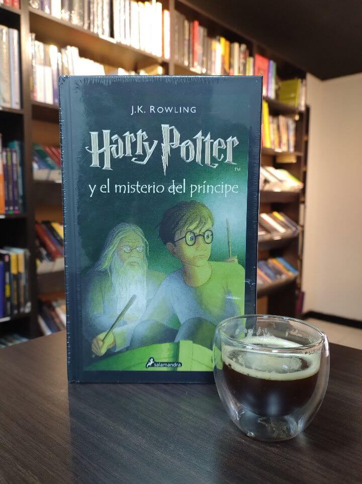 HARRY POTTER Y EL MISTERIO DEL PRÍNCIPE TAPA DURA