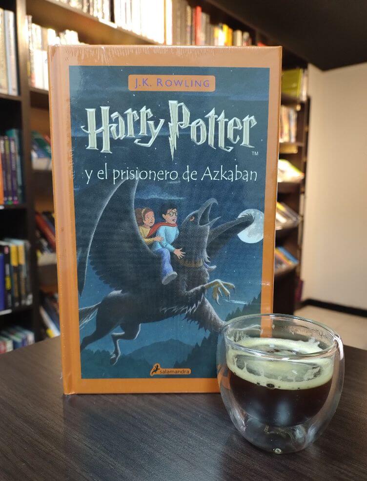 HARRY POTTER Y EL PRISIONERO DE AZKABAN TAPA DURA
