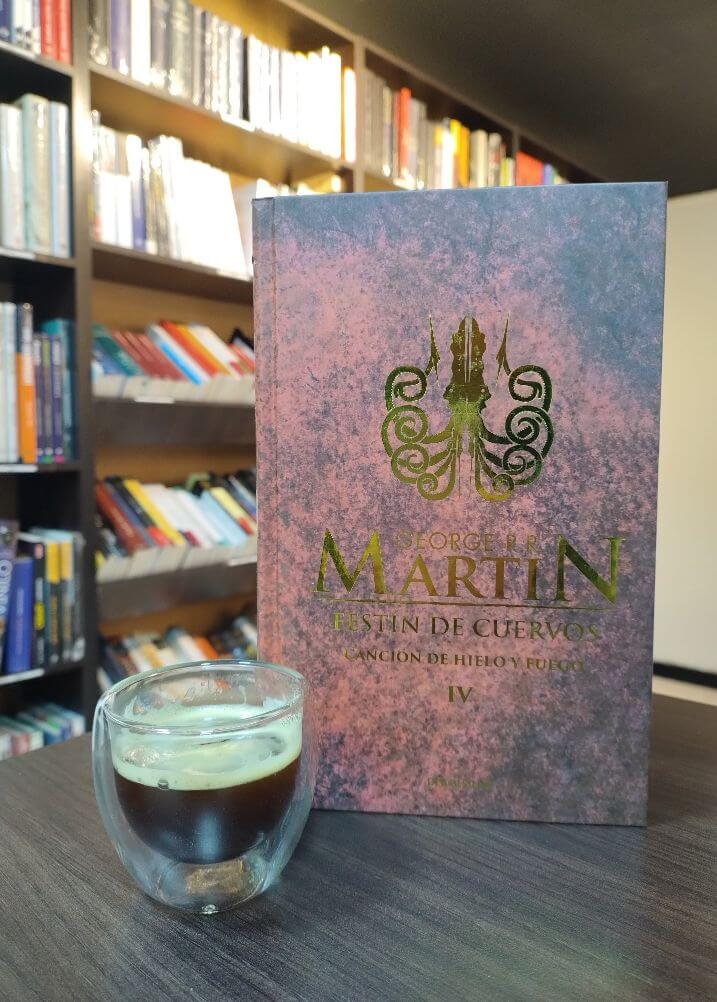 JUEGO DE TRONOS IV FESTÍN DE CUERVOS TAPA DURA