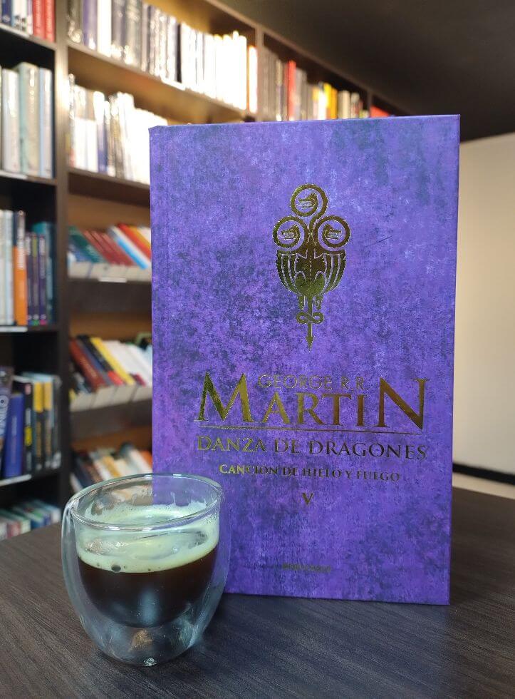 JUEGO DE TRONOS V DANZA DE DRAGONES TAPA DURA