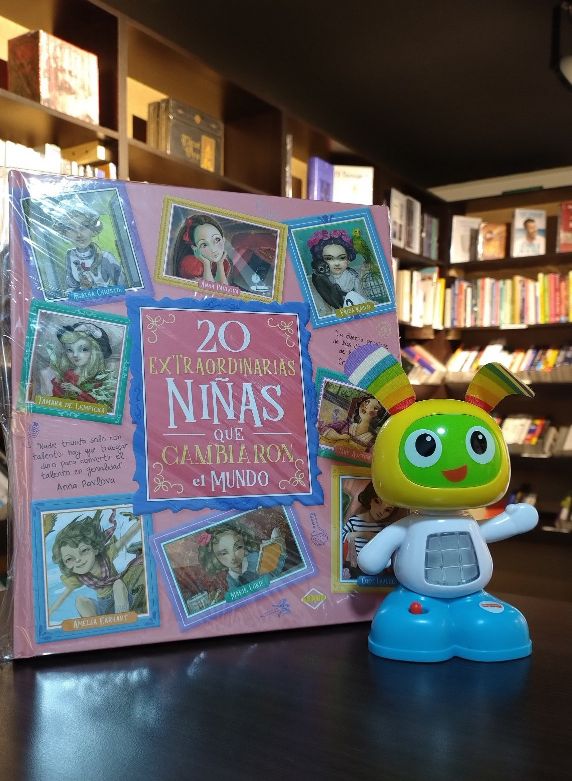 20 EXTRAORDINARIAS NIÑAS QUE CAMBIARON EL MUNDO