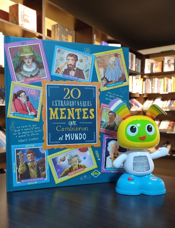 20 EXTRAORDINARIAS MENTES QUE CAMBIARON EL MUNDO