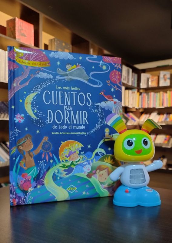 LOS MÁS BELLOS CUENTOS PARA DORMIR DE TODO EL MUNDO