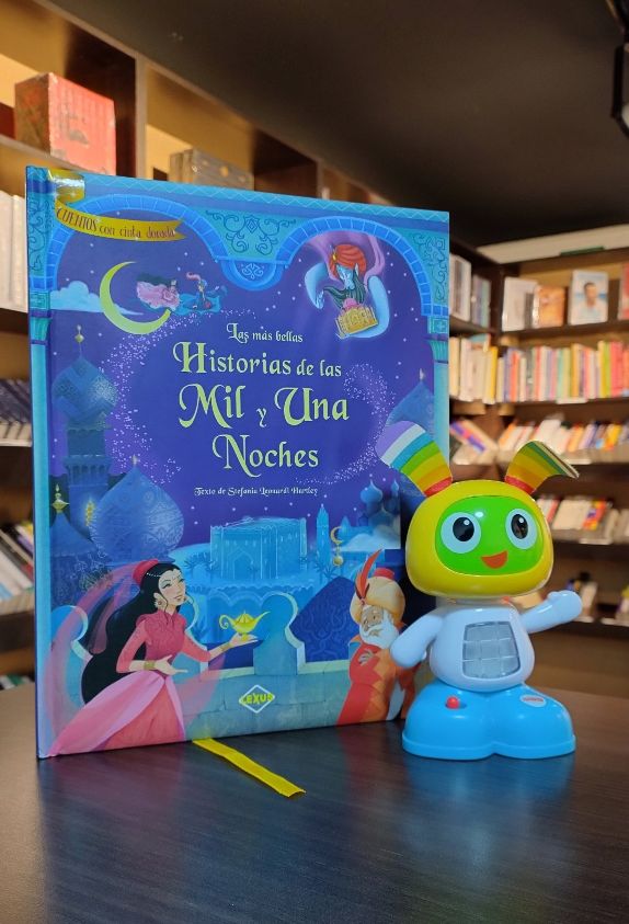 LAS MÁS BELLAS HISTORIAS DE LAS MIL Y UNA NOCHES