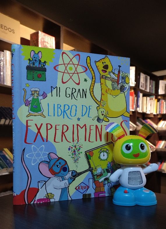MI GRAN LIBROS DE EXPERIMENTOS