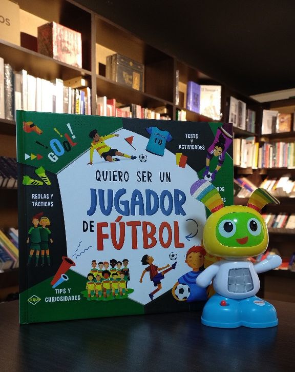 QUIERO SER UN JUGADOR DE FÚTBOL