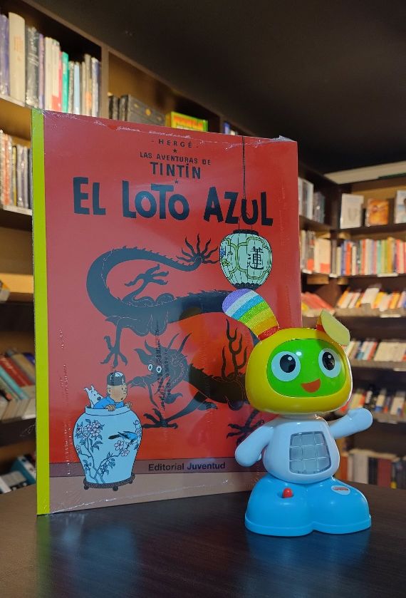 TINTIN EL LOTO AZUL