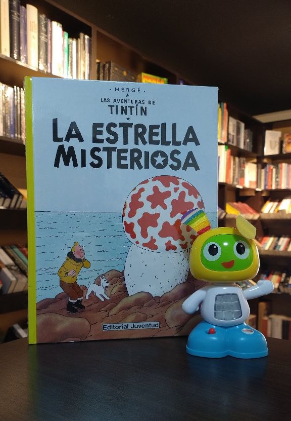 TINTIN LA ESTRELLA MISTERIOSA TAPA DURA