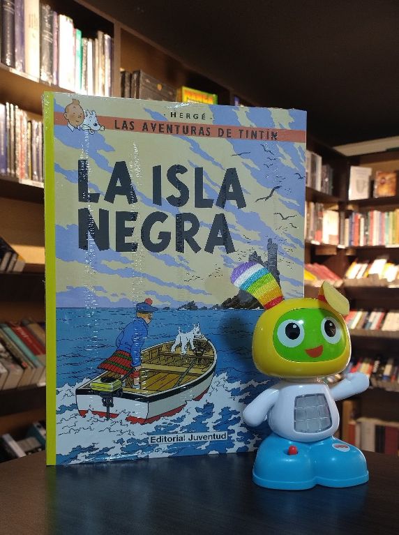 TINTIN LA ISLA NEGRA