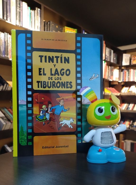 TINTÍN Y EL LAGO DE LOS TIBURONES