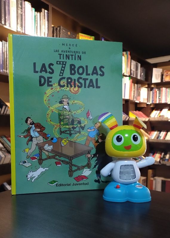 TINTIN LAS SIETE BOLAS DE CRISTAL TAPA DURA