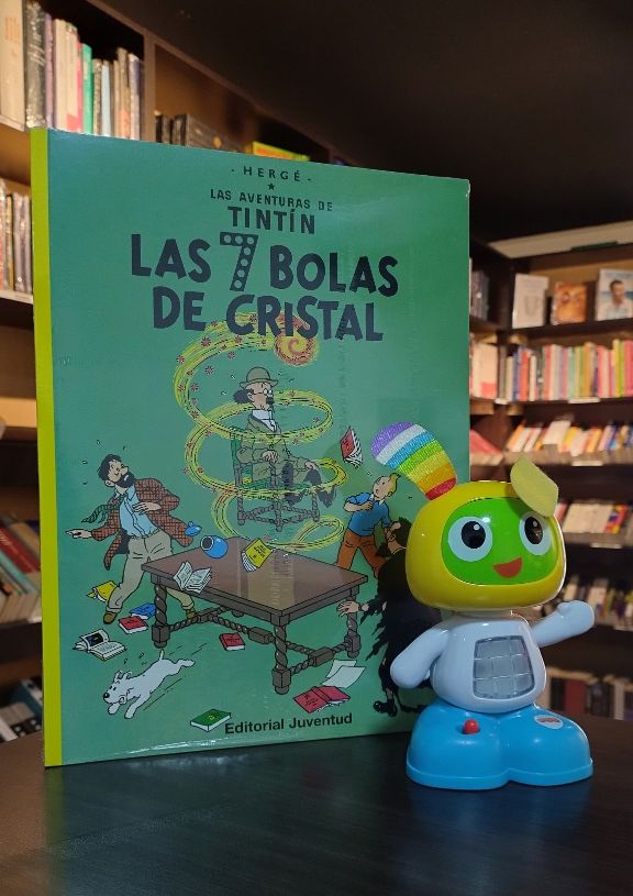 TINTIN LAS SIETE BOLAS DE CRISTAL