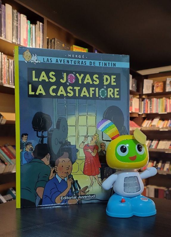 TINTÍN Y LAS JOYAS DE LA CASTAFIORE