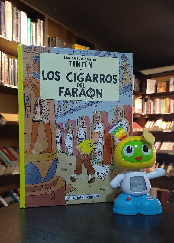 TINTIN LOS CIGARROS DEL FARAÓN