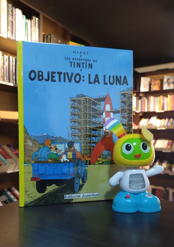 TINTIN OBJETIVO LA LUNA