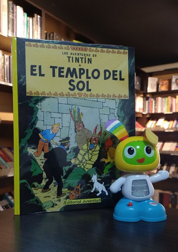 TINTIN EL TEMPLO DEL SOL