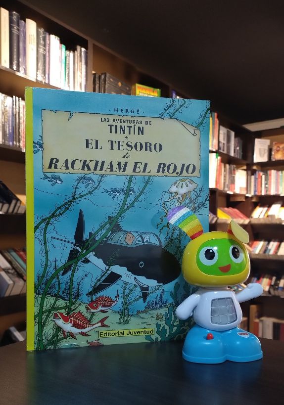 TINTIN EL TESORO DE RACKHAM EL ROJO