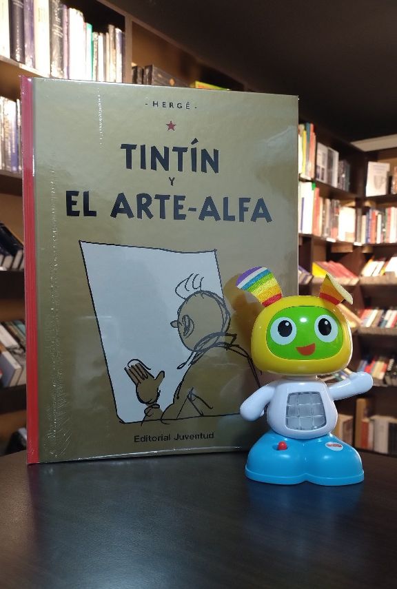 TINTÍN Y EL ARTE ALFA TAPA DURA