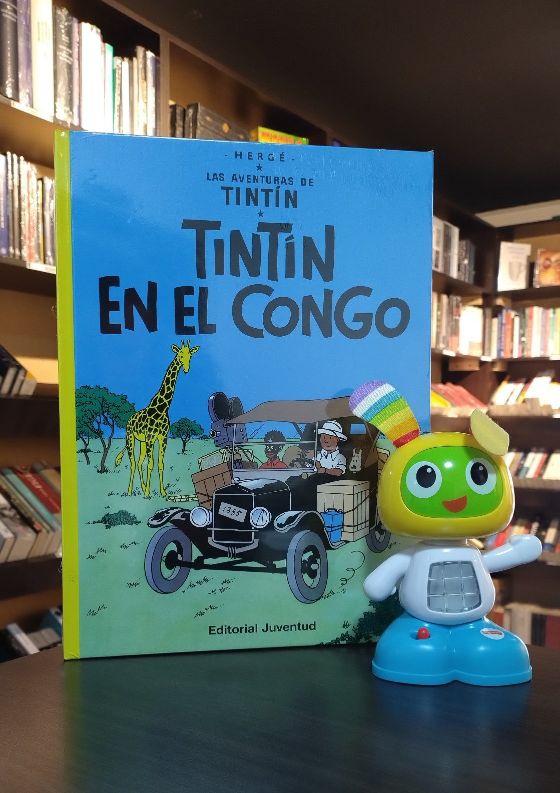 TINTIN EN EL CONGO