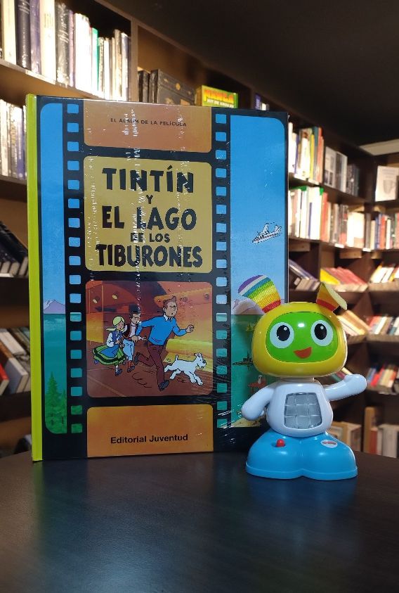 TINTÍN Y EL LAGO DE LOS TIBURONES TAPA DURA