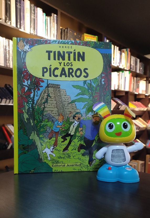 TINTÍN Y LOS PICAROS TAPA DURA
