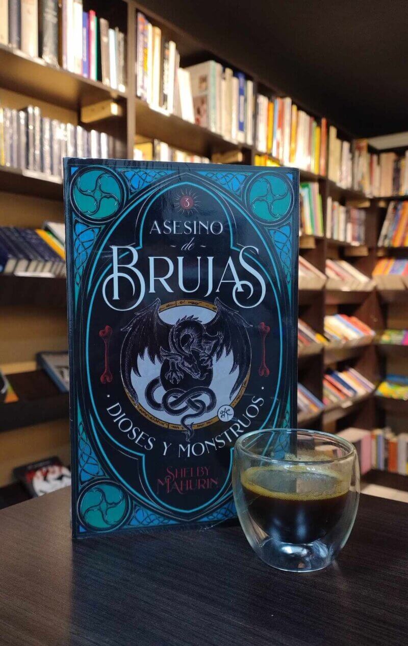 ASESINO DE BRUJAS 3 DIOSES Y MONSTRUOS