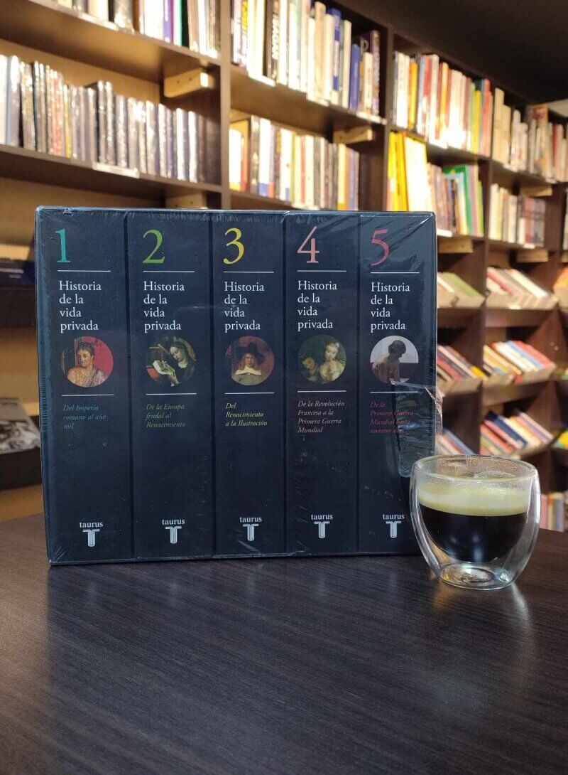 HISTORIA DE LA VIDA PRIVADA (EDICION ESTUCHE CON LOS 5 VOLUMENES)