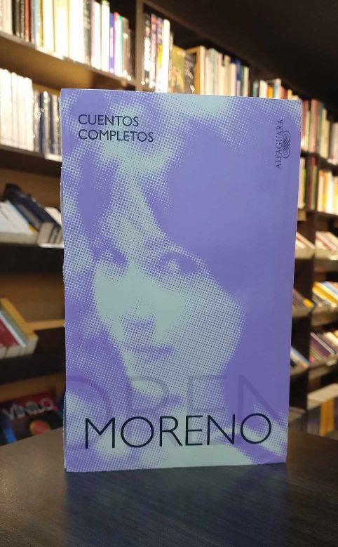 CUENTOS COMPLETOS MARVEL MORENO